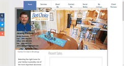 Desktop Screenshot of paulsenhomes.com